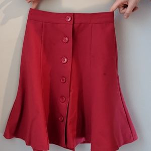 Vintage Bobbie Brooks peplum skirt